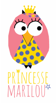 Logo de l'association Princesse Marilou par Clémence G.